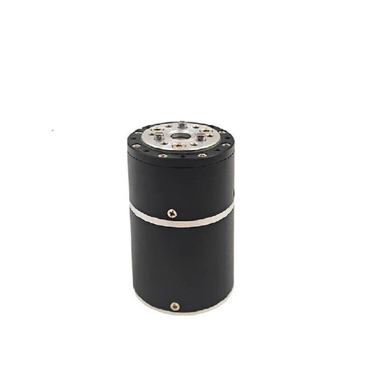 SteadyWin GIM3510-64 64:1 planetary reducer motor, upright main product view with metal output face