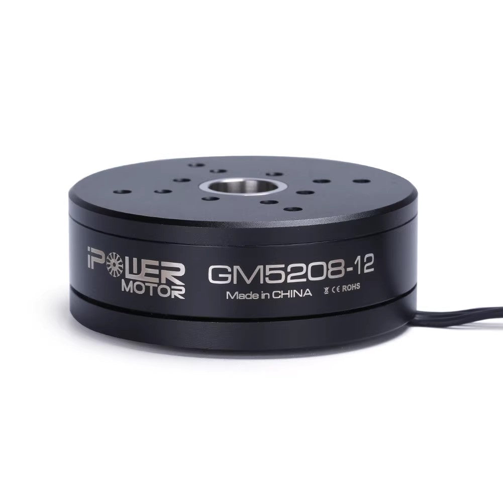 GM5208 Brushless Gimbal Motor 12N14P / 24N22P – High Torque UAV & Camera Gimbal Motor (No Encoder)