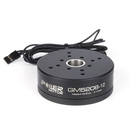 GM5208 Brushless Gimbal Motor 12N14P / 24N22P – High Torque UAV & Camera Gimbal Motor (No Encoder)