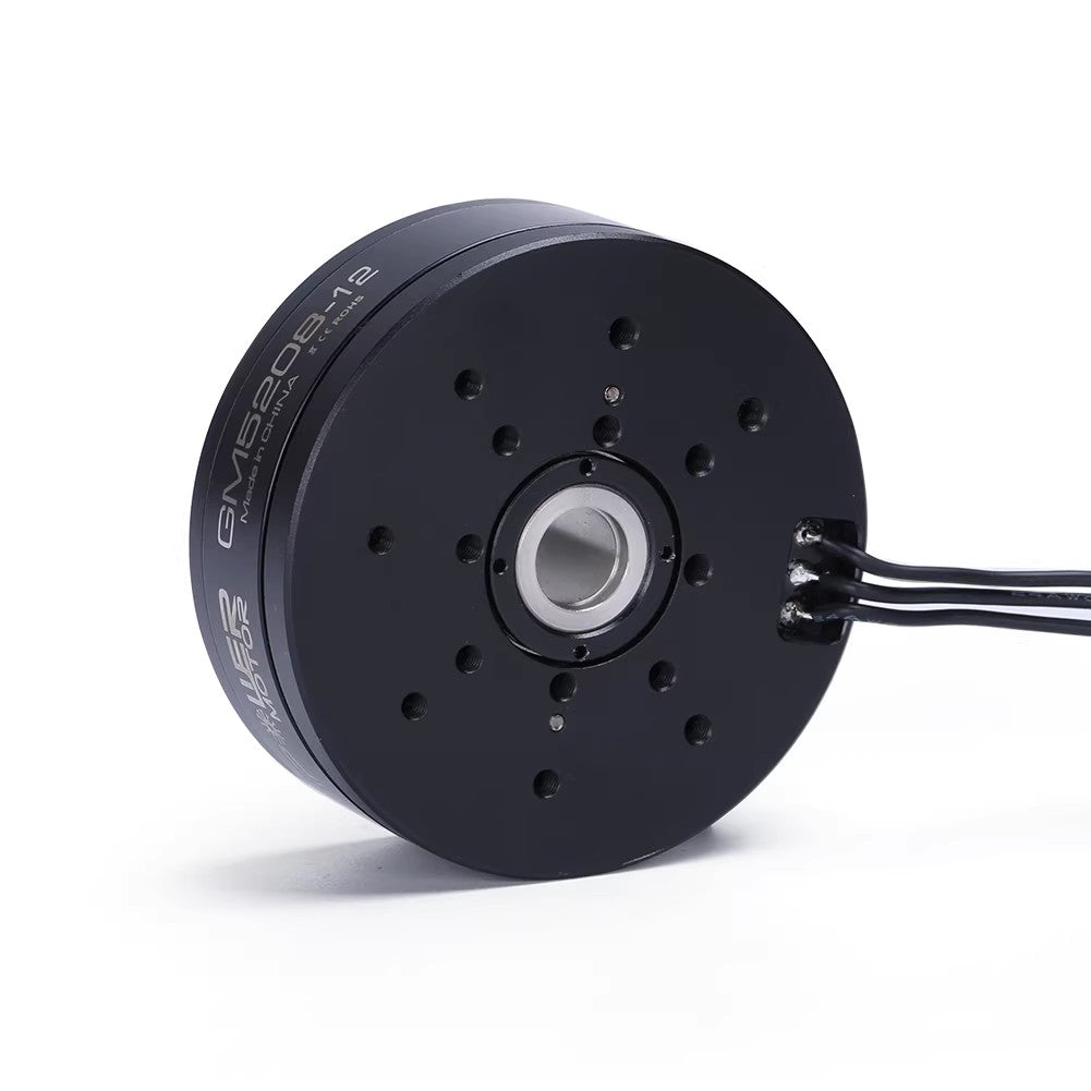 GM5208 Brushless Gimbal Motor 12N14P / 24N22P – High Torque UAV & Camera Gimbal Motor (No Encoder)