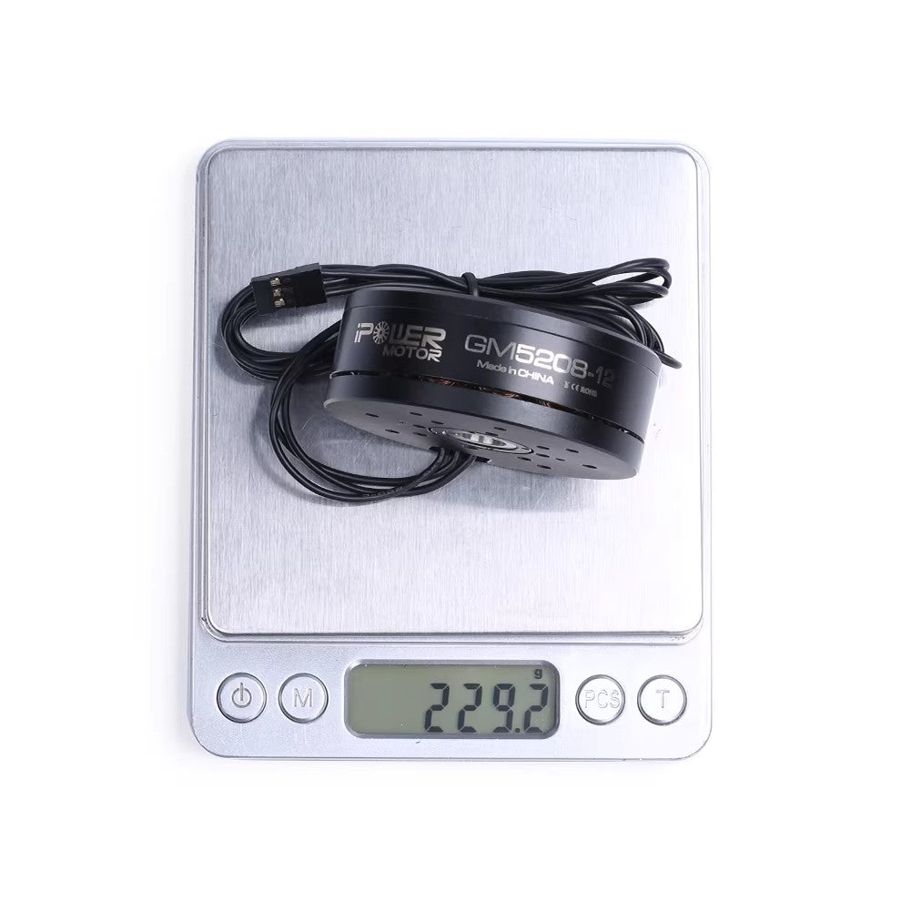 GM5208 Brushless Gimbal Motor 12N14P / 24N22P – High Torque UAV & Camera Gimbal Motor (No Encoder)