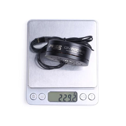 GM5208 Brushless Gimbal Motor 12N14P / 24N22P – High Torque UAV & Camera Gimbal Motor (No Encoder)