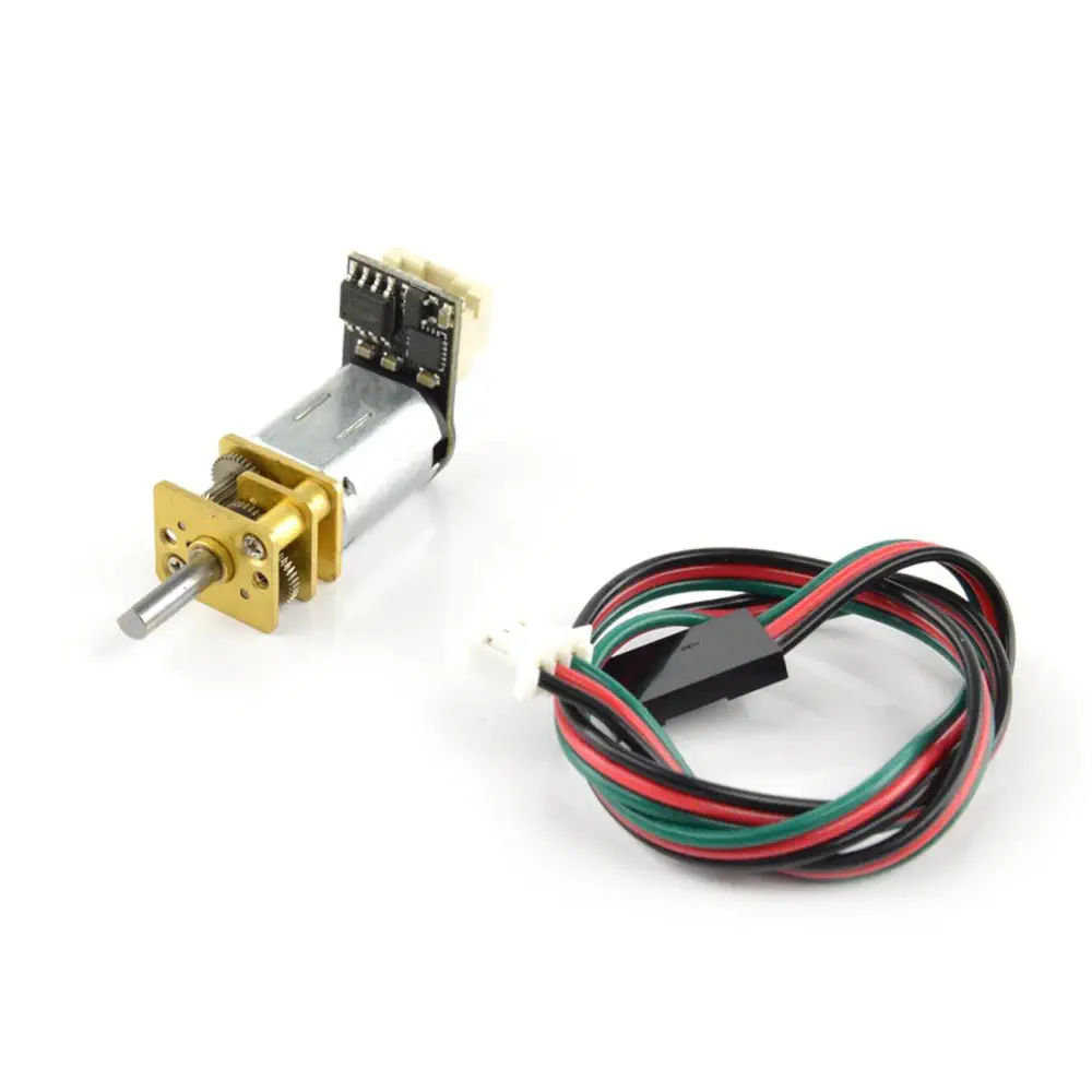 Gravity DC Micro Metal Gear Motor with Driver – 30:1 Reduction
