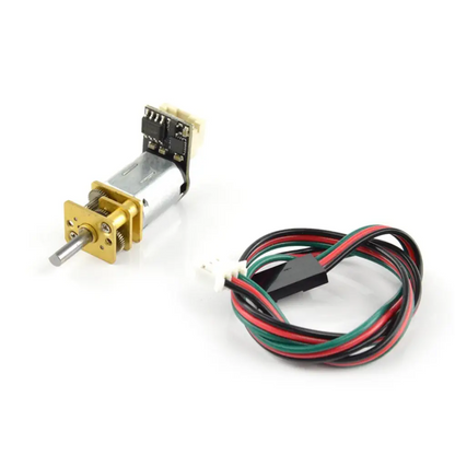 Gravity DC Micro Metal Gear Motor with Driver – 30:1 Reduction