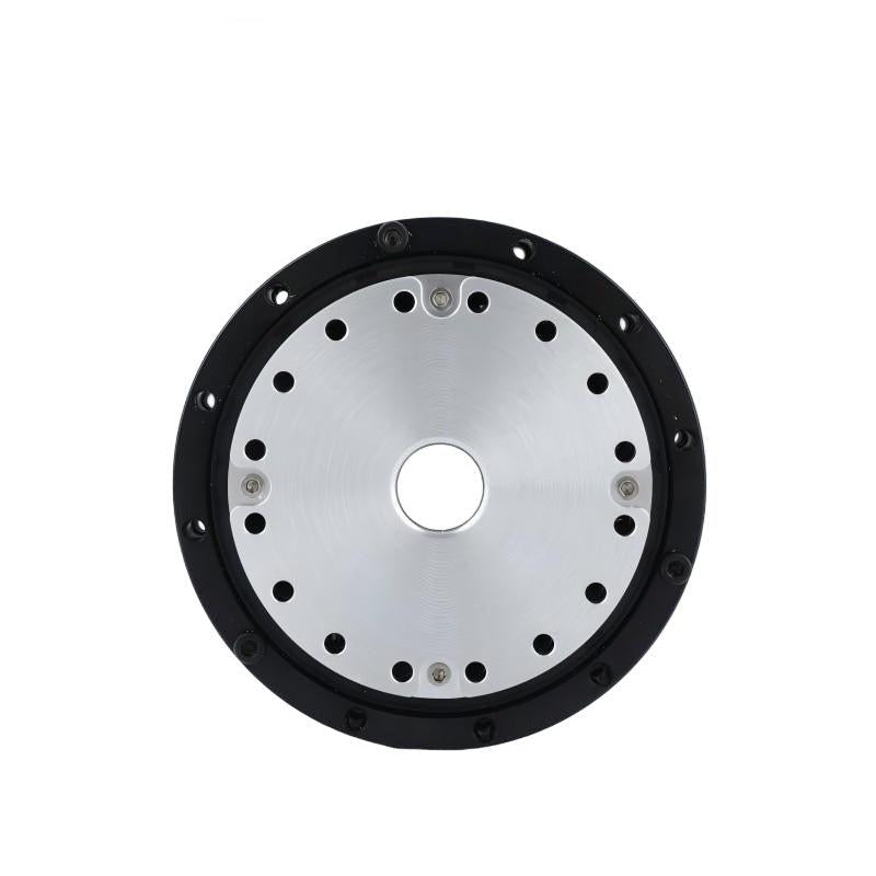 HONPINE HPJM-RE70-90-PRO motor front face, circular mounting plate with bolt pattern and center bore