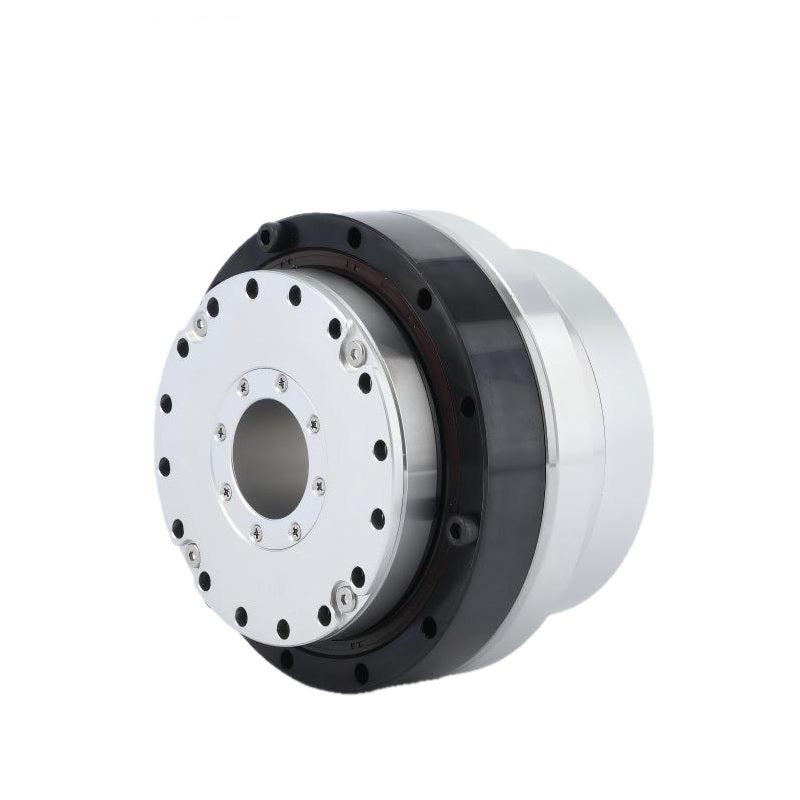 HONPINE HPJM-RE80-110-PRO motor joint module, angled view showing mounting flange and housing