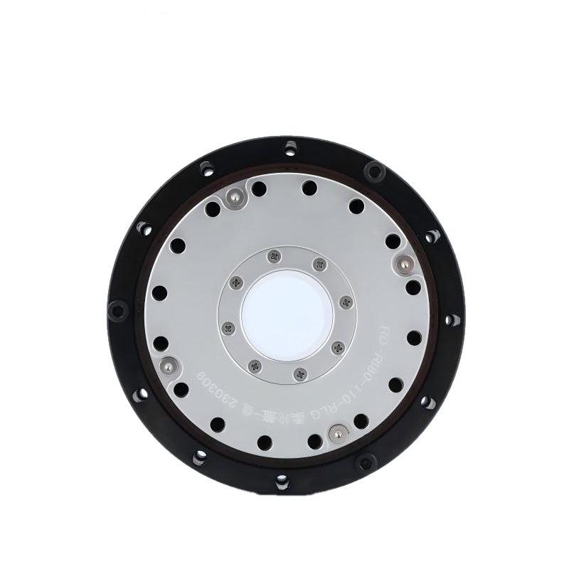 HONPINE HPJM-RE80-110-PRO motor front face with circular mounting pattern and center opening
