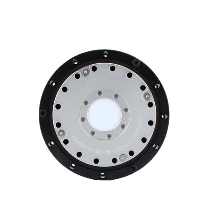 HONPINE HPJM-RE80-110-PRO motor front face with circular mounting pattern and center opening