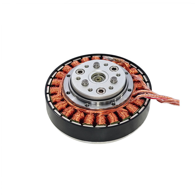 HWG Series Frameless Brushless Planetary Gear Motor for Exoskeleton & Rehabilitation Robots | High Torque Joint Actuator 24V