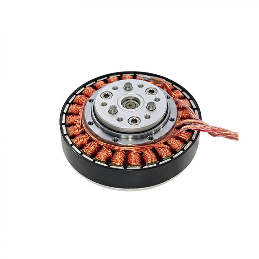 HWG Series Frameless Brushless Planetary Gear Motor for Exoskeleton & Rehabilitation Robots | High Torque Joint Actuator 24V