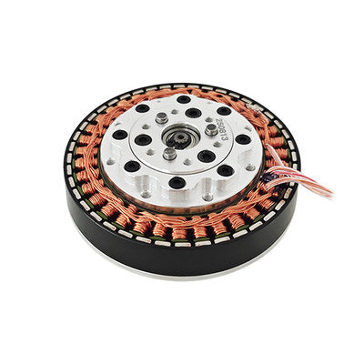 HWG Series Frameless Brushless Planetary Gear Motor for Exoskeleton & Rehabilitation Robots | High Torque Joint Actuator 24V