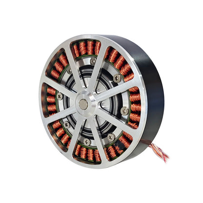 HWG Series Frameless Brushless Planetary Gear Motor for Exoskeleton & Rehabilitation Robots | High Torque Joint Actuator 24V