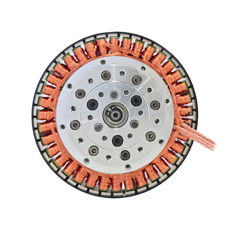 HWG Series Frameless Brushless Planetary Gear Motor for Exoskeleton & Rehabilitation Robots | High Torque Joint Actuator 24V