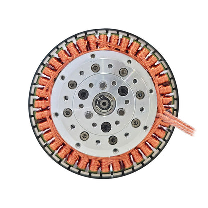 HWG Series Frameless Brushless Planetary Gear Motor for Exoskeleton & Rehabilitation Robots | High Torque Joint Actuator 24V