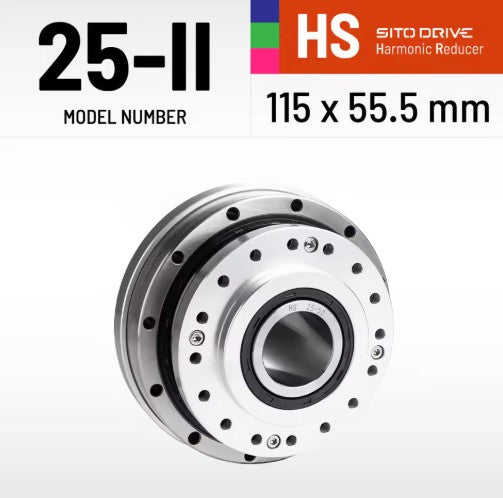 HS-25-Ⅱ Harmonic Drive Reducer for Stepper Motor & Robotics – RobotDoo