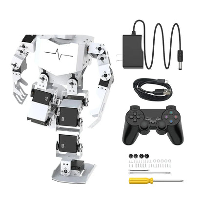 Hiwonder H5S 16DOF Intelligent Humanoid Dancing Robot for STEM Education and Group Control