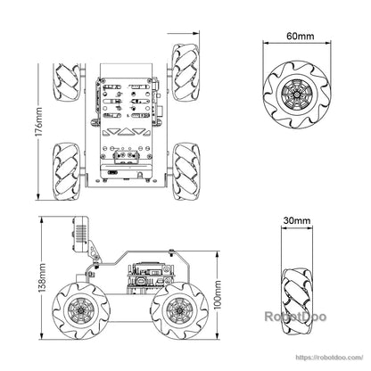 Hiwonder miniAuto AI Vision Robot