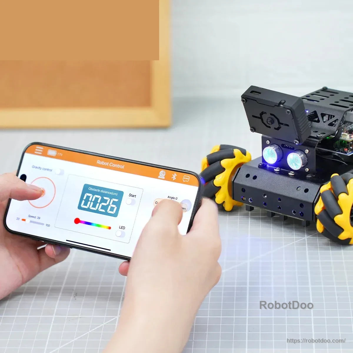 Hiwonder miniAuto AI Vision Robot