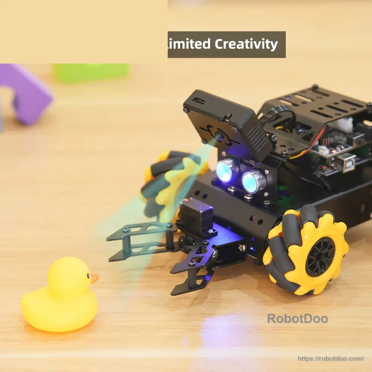 Hiwonder miniAuto AI Vision Robot