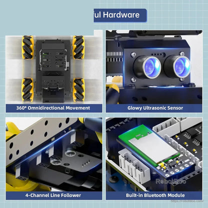 Hiwonder miniAuto AI Vision Robot