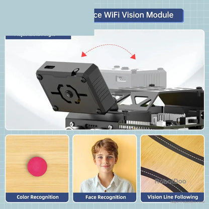 Hiwonder miniAuto AI Vision Robot