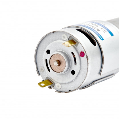 24V DC Gear Motor Adjustable Speed Spur Gear Metal Gearbox High Torque 16 to 1818 RPM