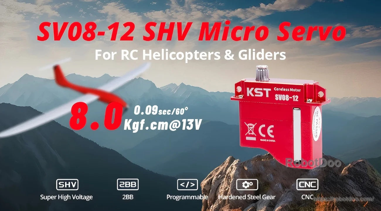 KST SV08-12 Servo Motor