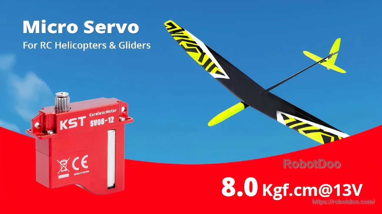 KST SV08-12 Servo Motor