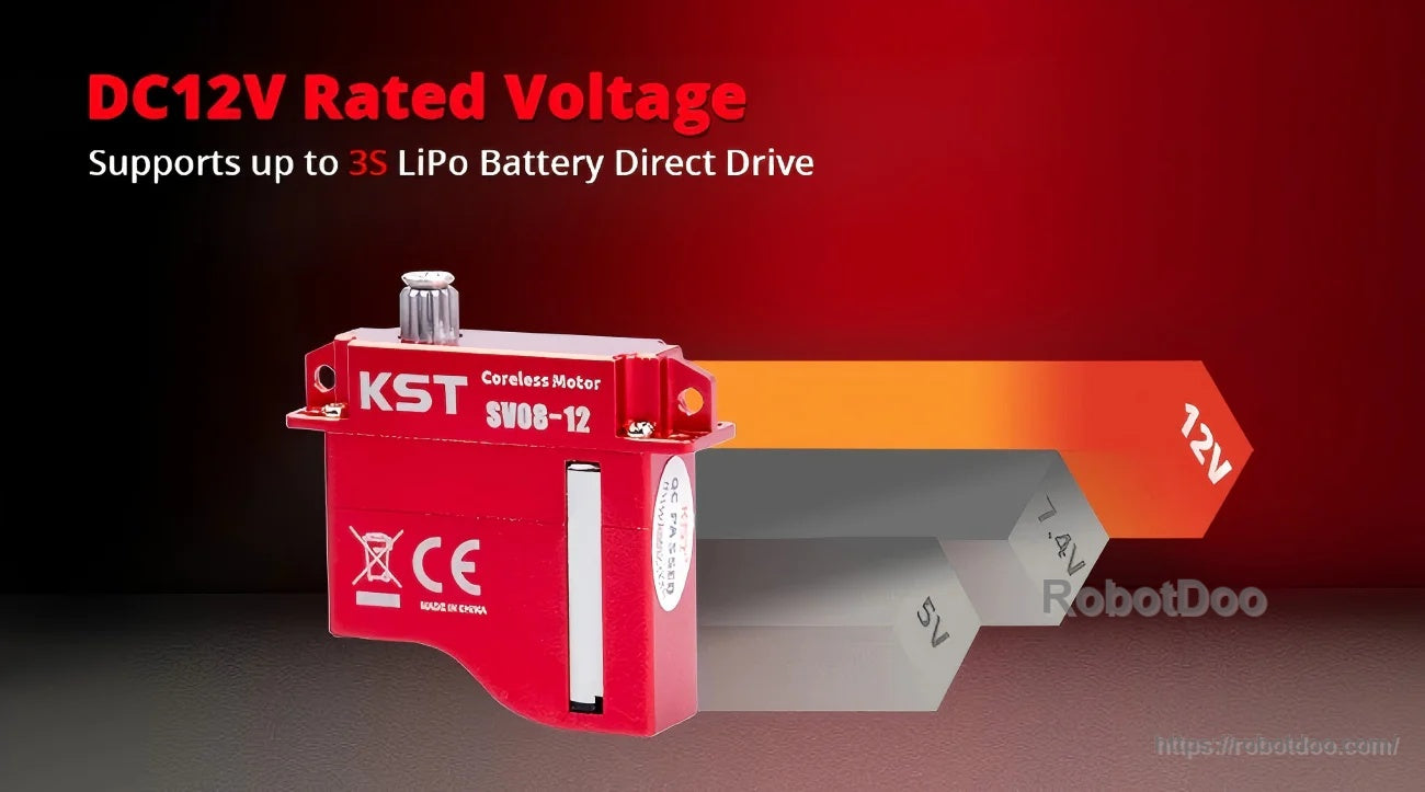 KST SV08-12 Servo Motor