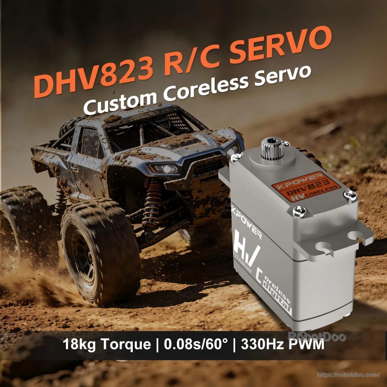 Kpower DHV823 Servo Motor