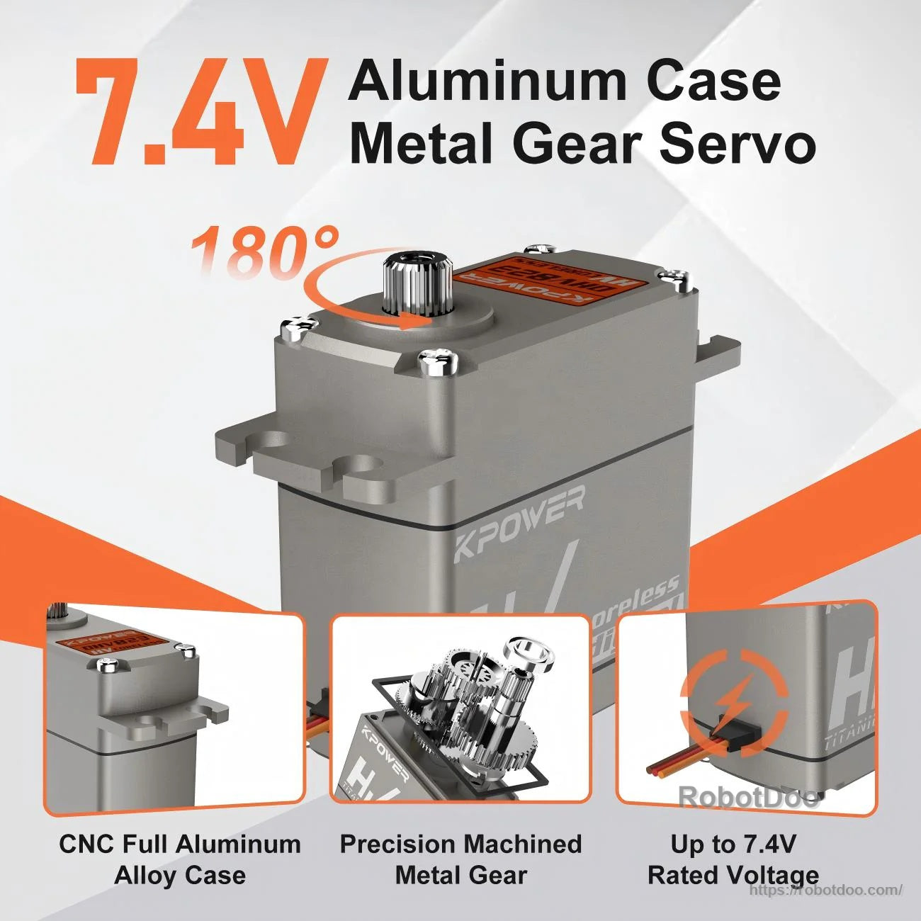 Kpower DHV823 Servo Motor