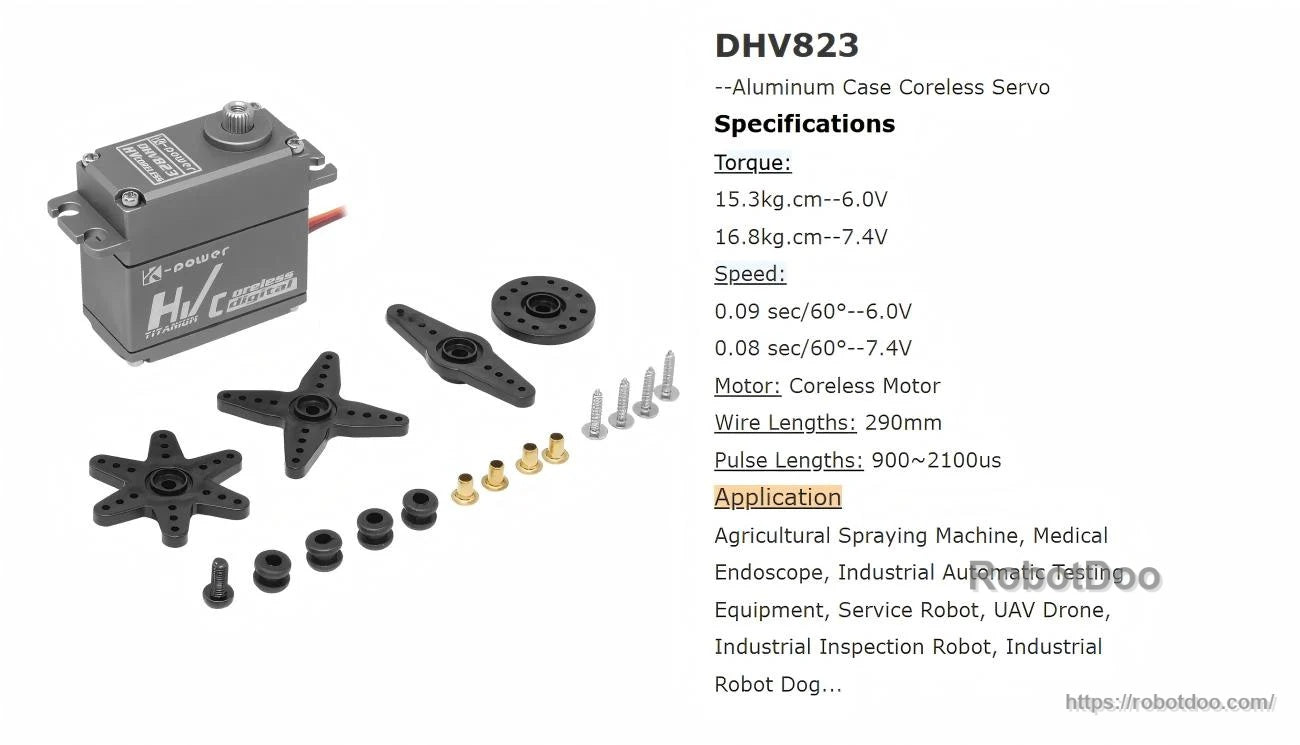 Kpower DHV823 Servo Motor