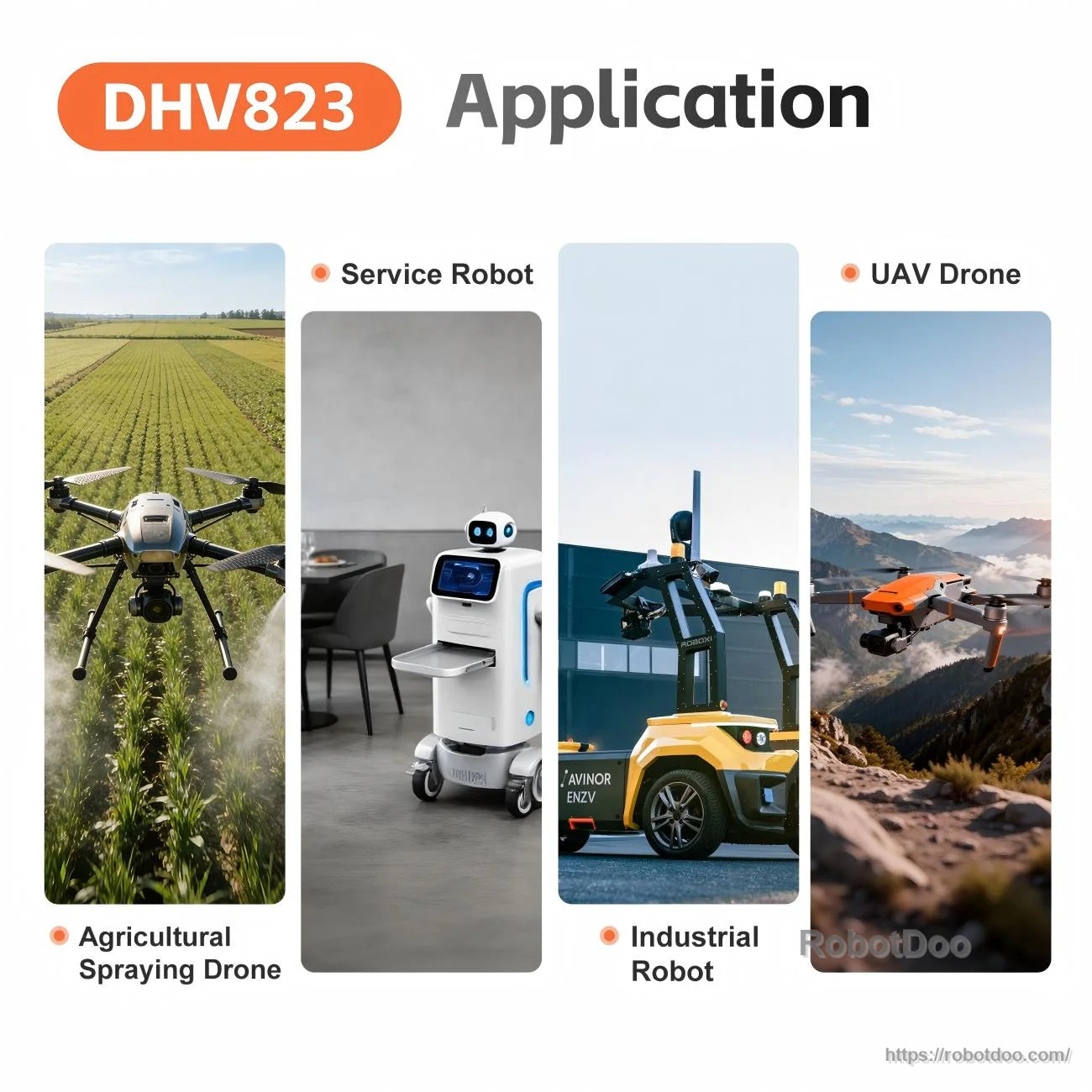 Kpower DHV823 Servo Motor