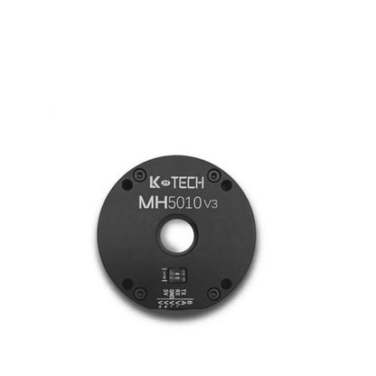 LKMTECH MH5010-V3 motor front face with central shaft hole and MH5010v3 marking