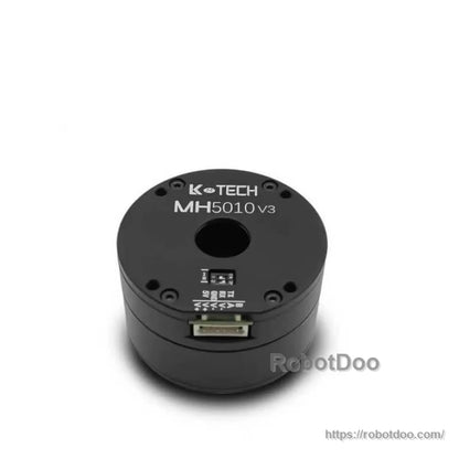 LKMTECH MH5010-V3 motor with side connector port visible on the lower housing