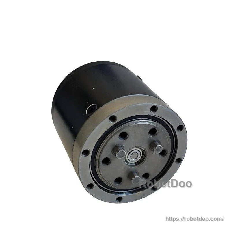 ROBSTRIDE EduLite 05 Motor close-up of output face, centered bearing and bolt-hole ring