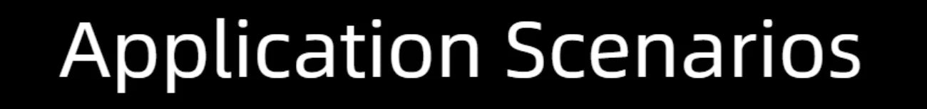 Application scenarios heading for RoboSense Airy hemispherical LiDAR sensor