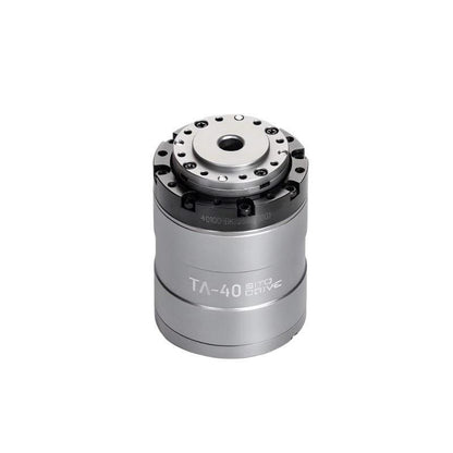 SITO DRIVE TA-40 rotary actuator, angled view showing cylindrical body and mounting flange