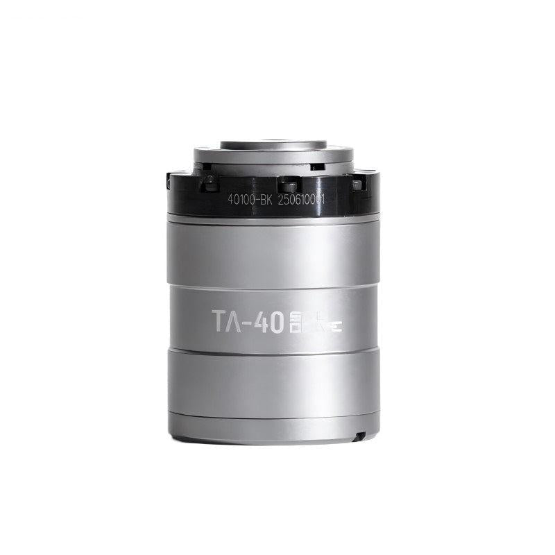 TA-40 actuator side profile with SITO DRIVE logo and black upper ring