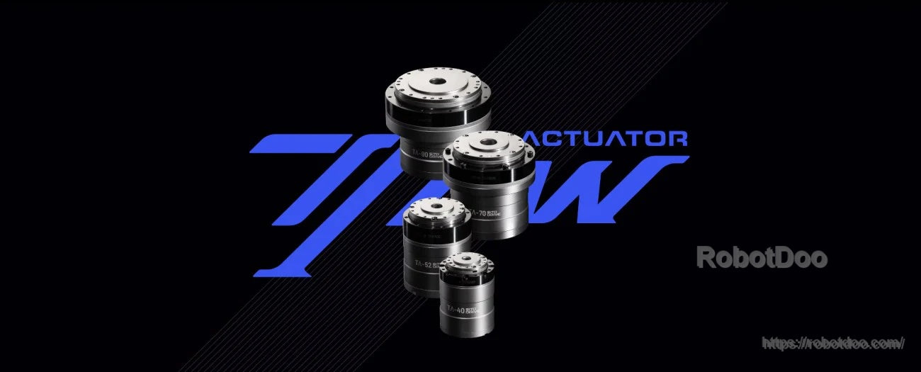SITO DRIVE TA-70 rotary actuator family for compact robot joint integration