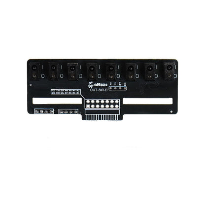 8-Channel IR Line Tracking Sensor Module for Robot Car (Analog & Digital Output, UART/I2C Support)