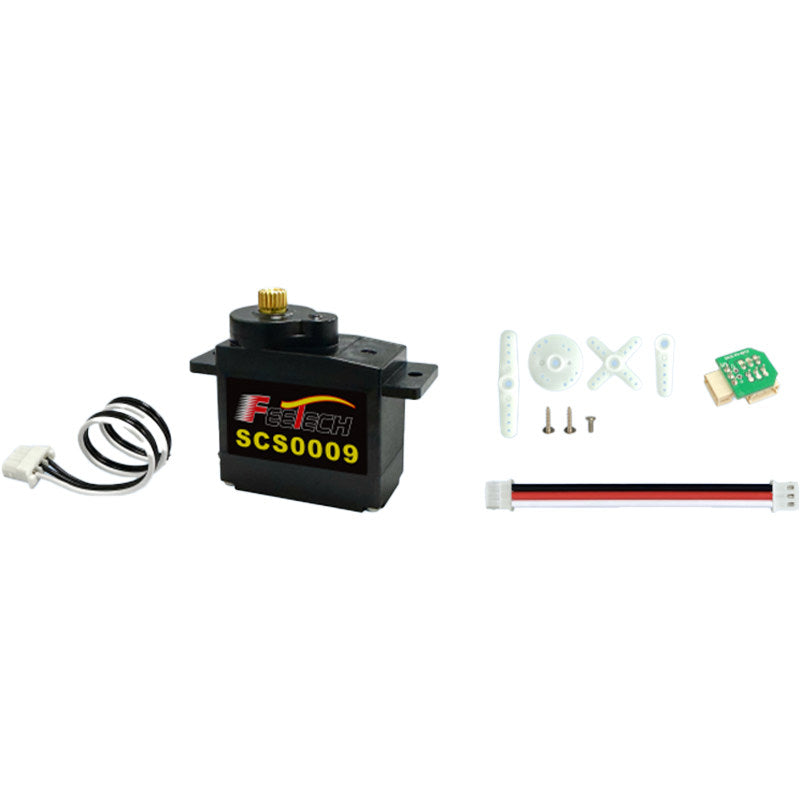 FEETECH SCS0090 2.3KG Serial Bus Smart Servo 9g Digital Robot Servo TTL UART Intelligent Servo