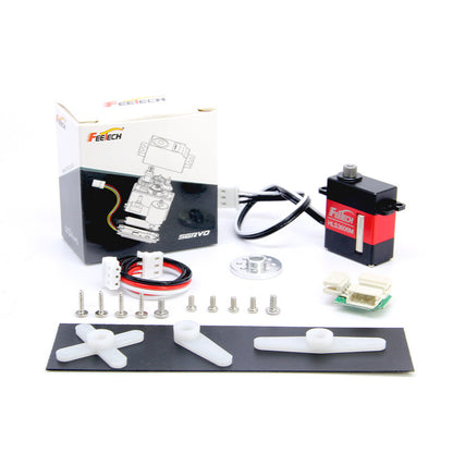 FEETECH HL3606 6KG Metal Gear Metal Case TTL Serial Bus Smart Servo for Robotic Hand Robot Arm