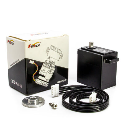 FEETECH SM29-24MB Brushless Modbus-RTU RS485 Smart Servo 12KG 360° Industrial PLC Servo Motor