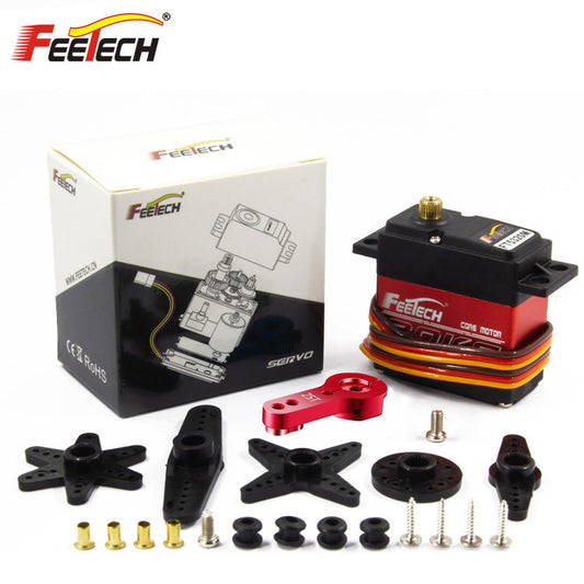 FEETECH FT53 Series Waterproof Digital Servo 20KG 25KG 35KG Steel Gear RC Servo for 1/8 & 1/10 RC Cars