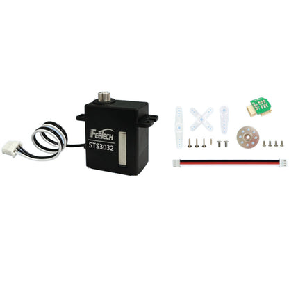 FEETECH STS3032 4.5KG 360° Coreless Serial Bus Servo for Quadruped Robots