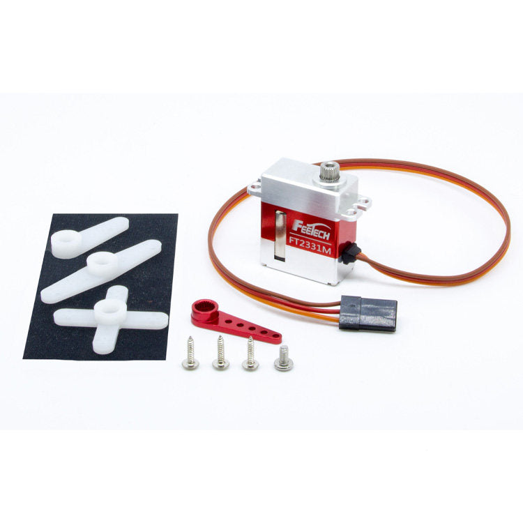 FEETECH FT2331M 4.5KG Coreless Metal Gear 240° Micro Digital Servo for Robotic Arm RC Model