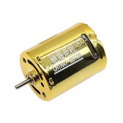 K370WD 370 Brushed DC Motor 11.1V High Torque High Speed Dual Ball Bearing Motor with NdFeB Magnet