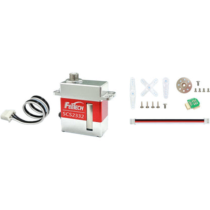 FEETECH SCS2332 Mini TTL Bus Servo 4.5KG Metal Gear Micro Smart Servo for Robot Finger Joint