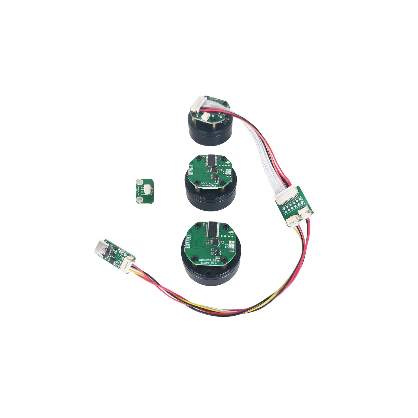 3-Axis 32-bit BGC Gimbal Controller Board Russian Version Split Kit for Brushless Motor Stabilizer (Drone/UAV)